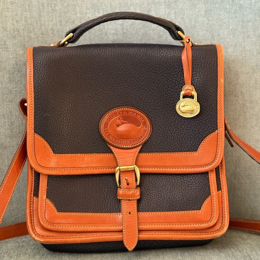 Vintage Dooney & Bourke All Weather Leather Bags - Picture 12 of 17